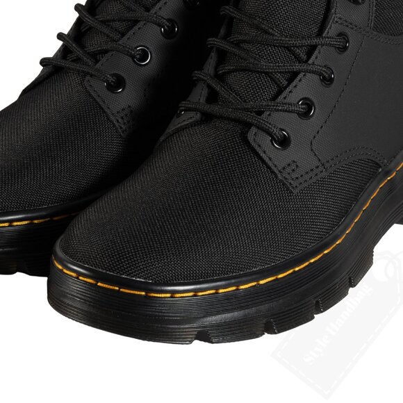 Dr. Martens Unisex Rakim Fashion Boot, Black Extra Tough 7 US Men / 8 US Women main image 4